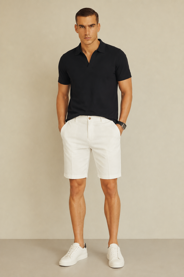 Short Classique Homme