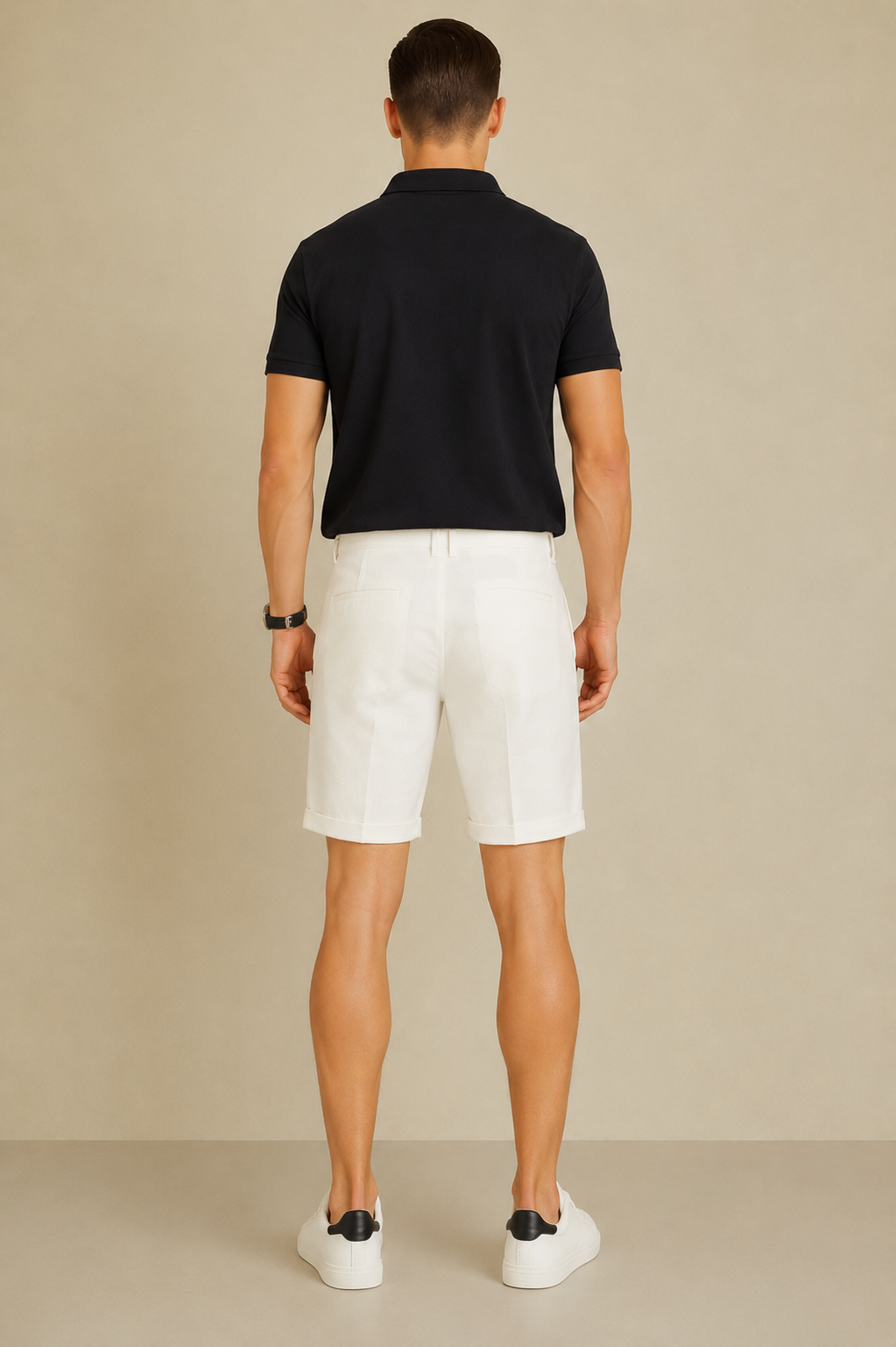 Short Classique Homme