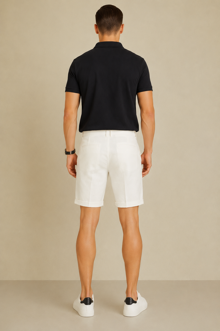 Short Classique Homme