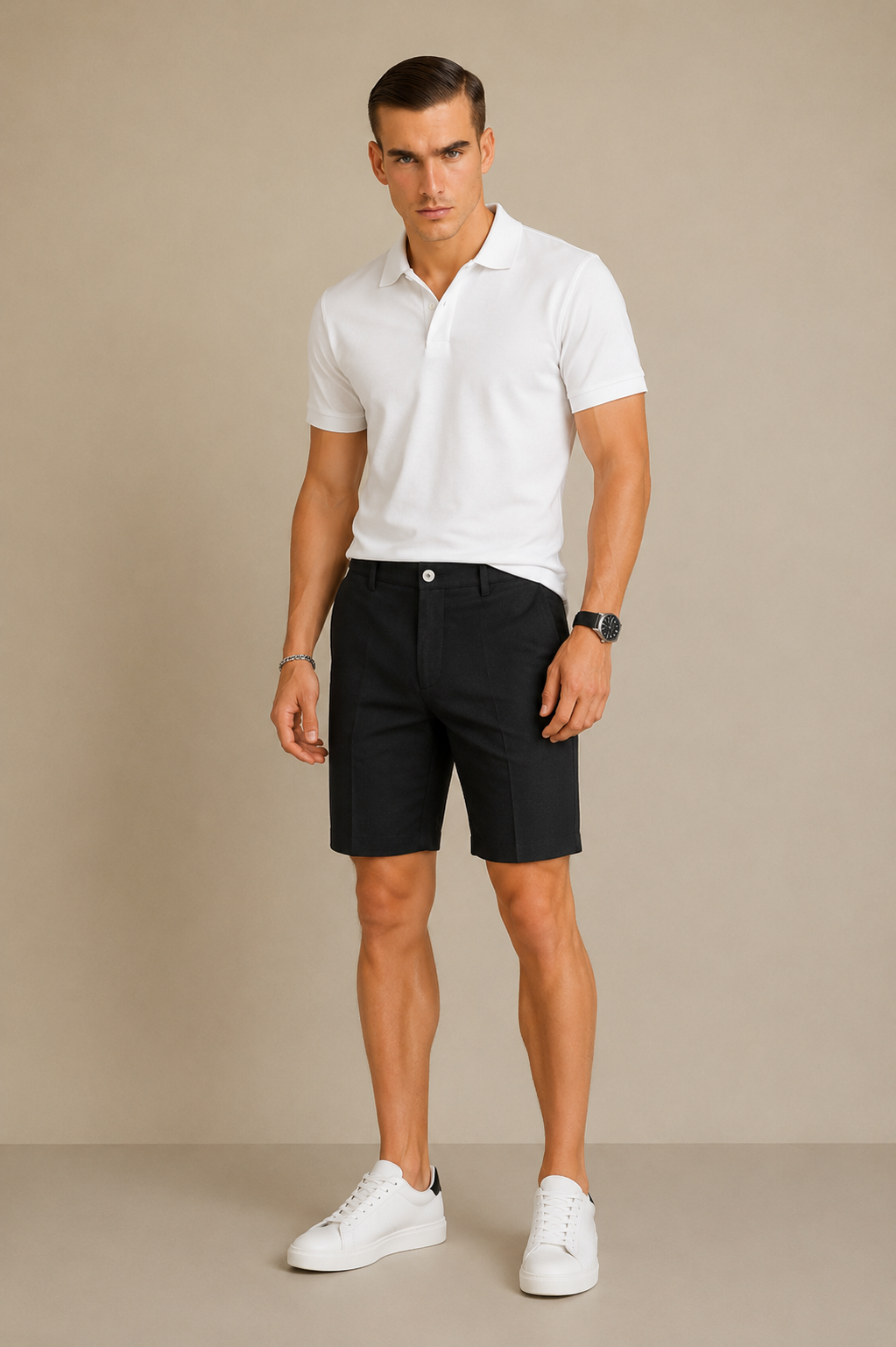 Short Classique Homme