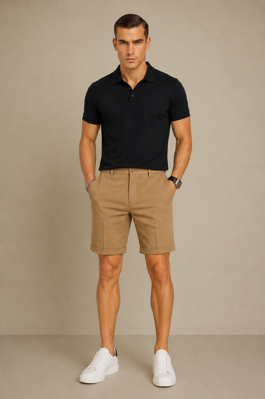 Short Classique Homme