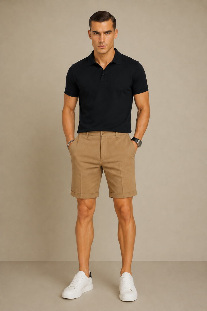 Short Classique Homme